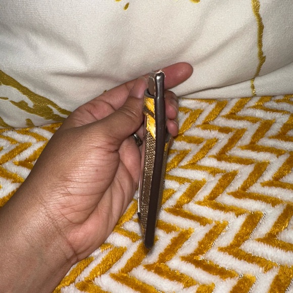 Coach Banana Print Card Holder - Picture 7 of 7